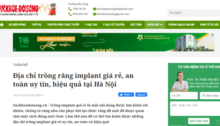 suckhoedoisong-dia0chi-trong-rang-implant-gia-re