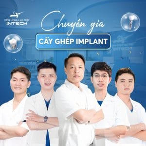 Đội ngũ bác sĩ chuyên môn cao về trồng răng Implant tại Nha Khoa Lạc Việt 