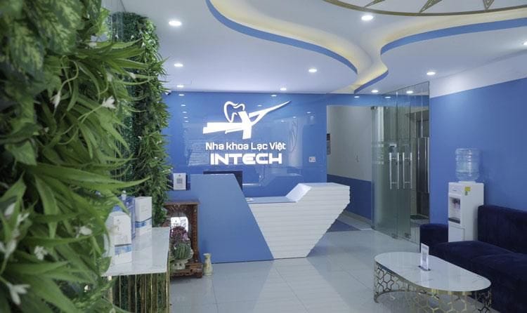 sảnh chờ nha khoa lạc việt hải phòng