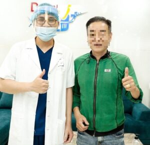 Chú Nguyễn Hữu Thắng - khách hàng trồng răng implant