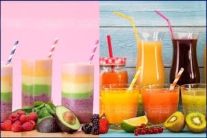 Tăng sức đề kháng bằng việc bổ sung vitamin C, D có trong hoa quả, sinh tố.