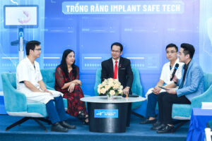 Tọa đàm “Ưu điểm công nghệ trồng răng Implant Safe Tech”