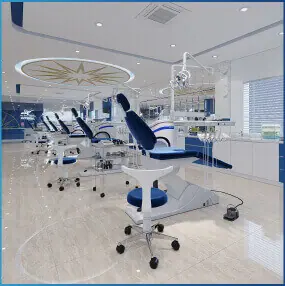 Nha Khoa Lạc Việt - thiết bị phòng khám hiện đại