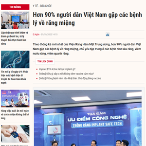 Nha khoa lạc việt