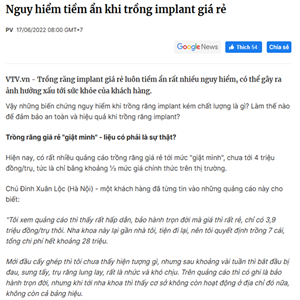 Nha khoa lạc việt
