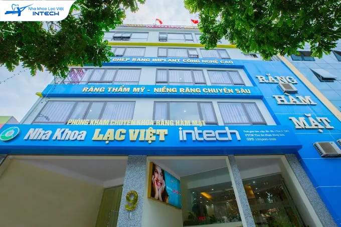 Trồng răng Implant Cầu Giấy tại Nha khoa Lạc Việt Intech Hà Nội